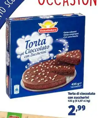 In'S Mercato Torta al cioccolato con zuccherini offerta