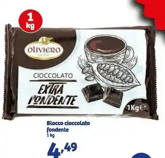 In'S Mercato Blocco cioccolato fondente offerta