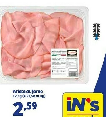 In'S Mercato Arista al forno offerta