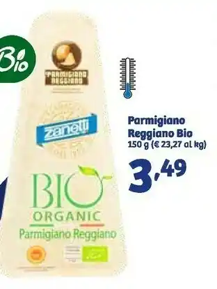 In'S Mercato Zanetti parmigiano reggiano bio offerta