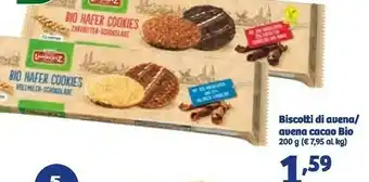 In'S Mercato Biscotti di avena offerta