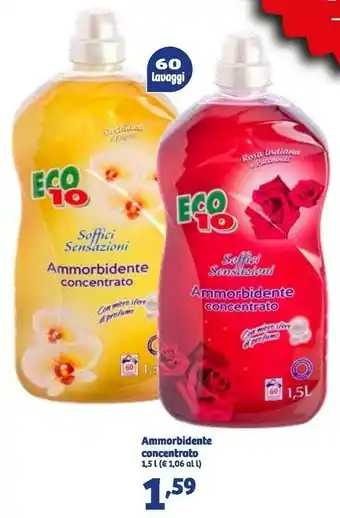 In'S Mercato Ammorbidente concentrato offerta