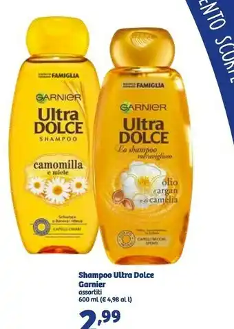 In'S Mercato Shampoo ultra dolce offerta