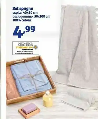 In'S Mercato Set spugna offerta