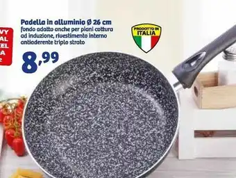 In'S Mercato Padella in alluminio ø 26 cm offerta