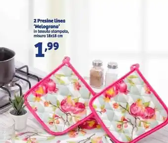 2 presine linea melograno