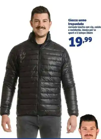 In'S Mercato Giacca uomo trapuntata offerta