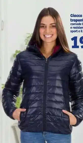 In'S Mercato Giacca donna trapuntata comode offerta