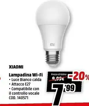 Lampadina wi-fi