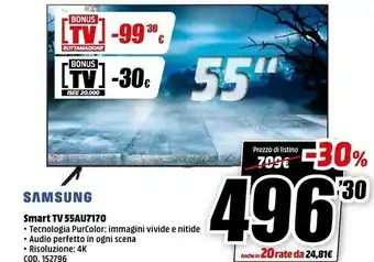 MediaWorld Tv offerta