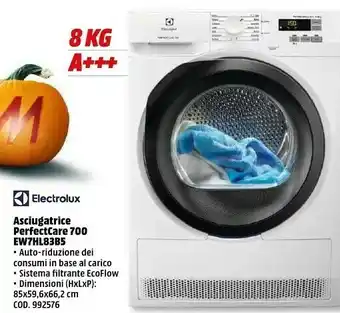 MediaWorld Asciugatrice rex offerta