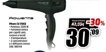 MediaWorld Phon cv 7843 offerta