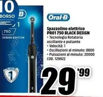 MediaWorld Spazzolino elettrico oral b offerta