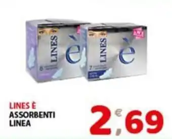 Mio Market LINES È ASSORBENTI LINEA offerta