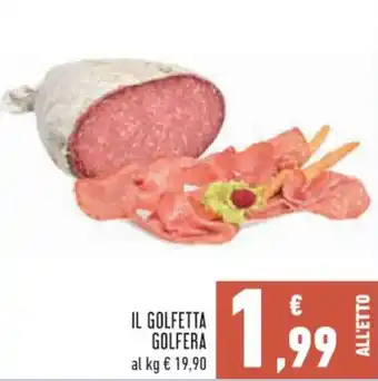 Conad Superstore IL GOLFETTA GOLFERA offerta