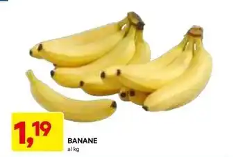 DPiù BANANE offerta