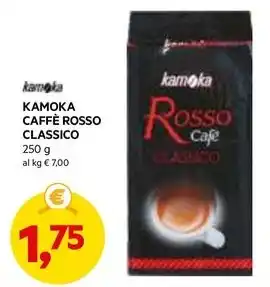 DPiù KAMOKA CAFFÈ ROSSO CLASSICO offerta