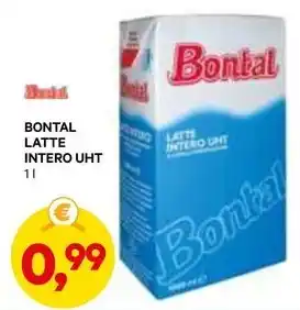DPiù BONTAL LATTE INTERO UHT offerta