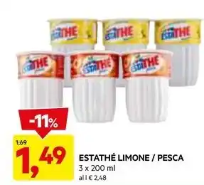 ESTATHÉ LIMONE / PESCA