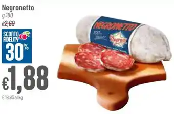 Negronetto g. 180