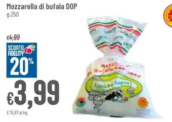 Pan Mozzarella di bufala DOP g.250 offerta