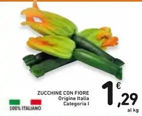 Spazio Conad ZUCCHINE ROMANESCHE offerta