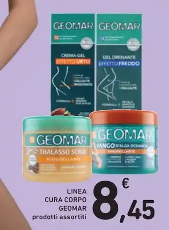 Spazio Conad LINEA CURA CORPO GEOMAR offerta