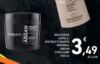 MASCHERA CAPELLI RISTRUTTURANTE IMPERIAL VITALCARE 500 ml