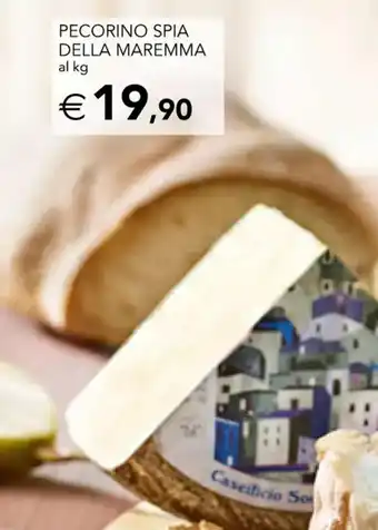 Esselunga PECORINO SPIA DELLA MAREMMA offerta