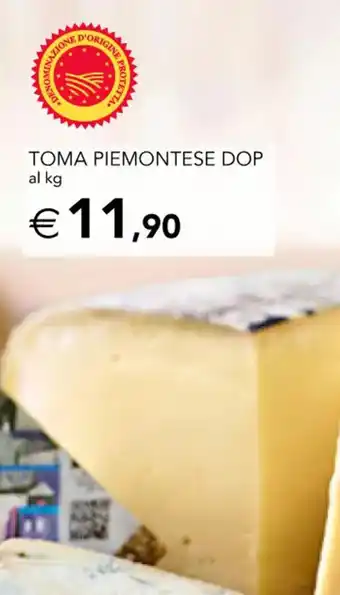 Esselunga TOMA PIEMONTESE DOP offerta