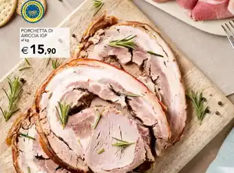 Esselunga PORCHETTA DI ARICCIA IGP offerta