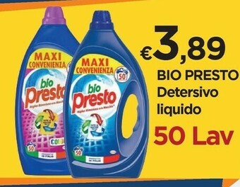 Mister Risparmio Detersivo lavatrice offerta