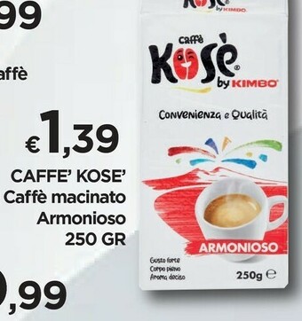 Mister Risparmio Caffè offerta