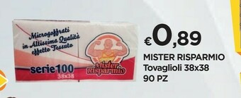 Mister Risparmio Tovaglioli offerta