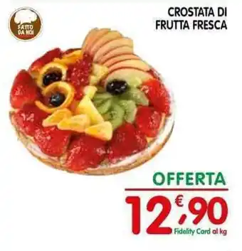 D'Ambros CROSTATA DI FRUTTA FRESCA offerta