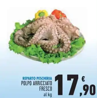 Conad Superstore POLPO ARRICCIATO FRESCO offerta