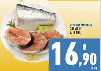 Conad Superstore SALMONE A TRANCI offerta