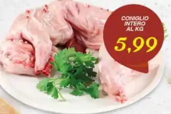 CONIGLIO INTERO