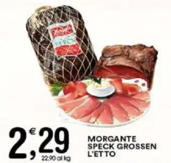 Gecop MORGANTE SPECK GROSSEN L'ETTO offerta
