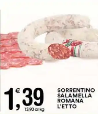 Gecop SORRENTINO SALAMELLA ROMANA L'ETTO offerta