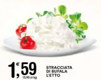 Gecop STRACCIATA DI BUFALA L'ETTO offerta