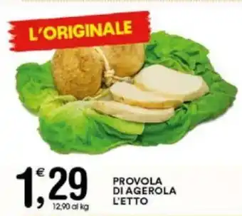 Gecop PROVOLA DI AGEROLA L'ETTO offerta