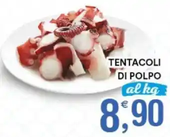 Gecop TENTACOLI DI POLPO offerta