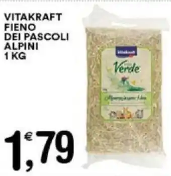 Gecop VITAKRAFT FIENO DEI PASCOLI ALPINI 1 KG offerta