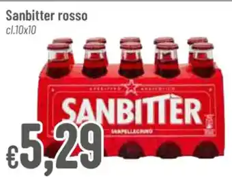 Pan Sanbitter rosso cl.10x10 offerta