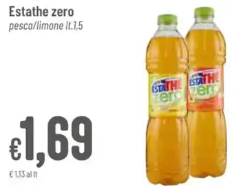 Pan Estathe zero pesca/limone It.1,5 offerta