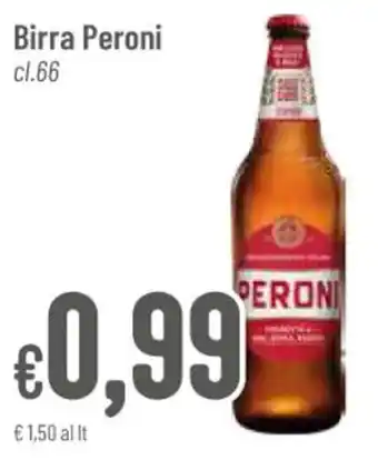 Pan Birra Peroni cl.66 offerta