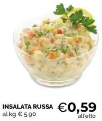 Mercatò INSALATA RUSSA offerta