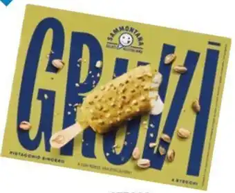 Mercatò STECCO GELATO GRUVI SAMMONTANA X4 vari tipi gr. 240 offerta