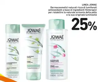 Spazio Conad LINEA JOWAE offerta